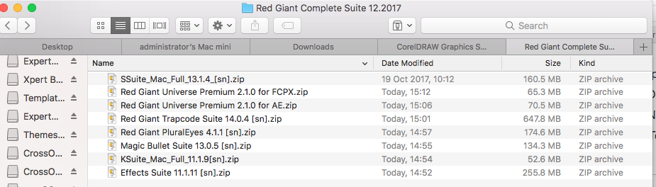 Red giant complete suite 2017 crack download mac torrent